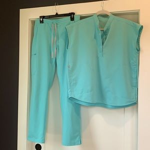 Figs Fresh Aqua Scrub Set